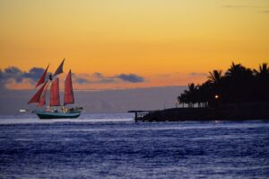 sunset key west mallory square